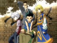 HUNTER X HUNTER